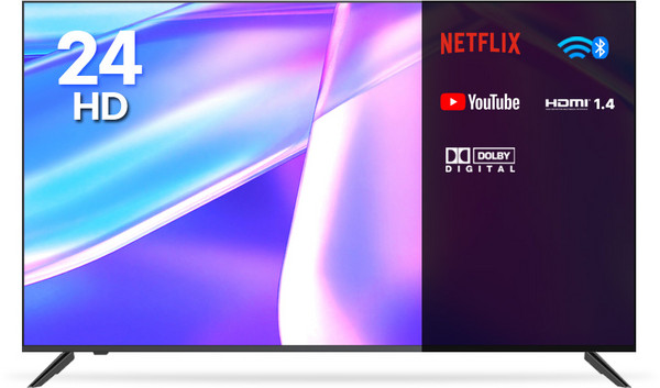 [10% 환급가전] 이노스 HD 넷플릭스 스마트 TV, 60cm(24인치), S2401KU, 스탠드형, 고객직접설치