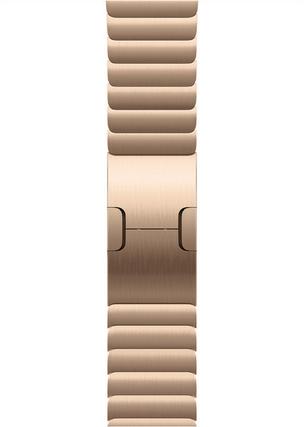 Apple 정품 2024 애플워치 링크 브레이슬릿, 44/45/46/49mm, 골드