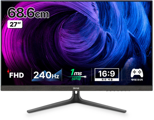 언더독 FHD 240Hz 게이밍 모니터, 68.6cm, MB27F240(무결점)