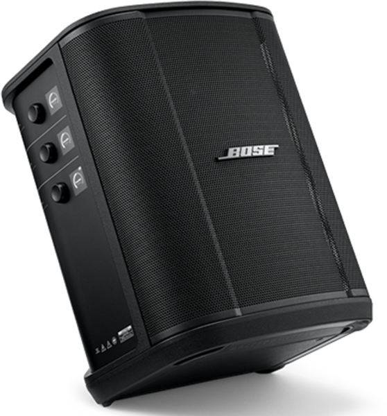 보스 S1 프로 플러스 PA 시스템, Bose S1 Pro + PA System, 블랙