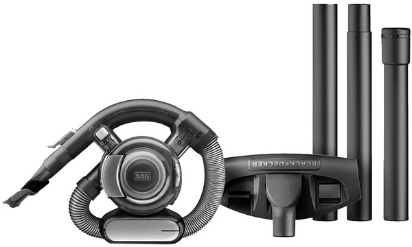 블랙앤데커 코끼리코 플렉시 무선 핸디 청소기 PDB315BEX21 + 바닥연장관 세트, PDB315BEX21(청소기), 블랙