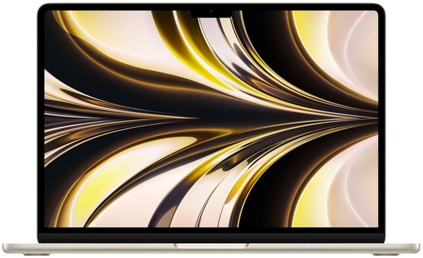 Apple 맥북 에어 13 M2, 스타라이트, M2 8코어, 10코어, 16GB, 256GB, 30W, 한글
