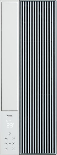 [10% 환급가전] 위닉스 인버터 창문형 에어컨 EWIE067-MMK 방문설치, EWIE067-MMK(세로형+아이시클블루), 없음