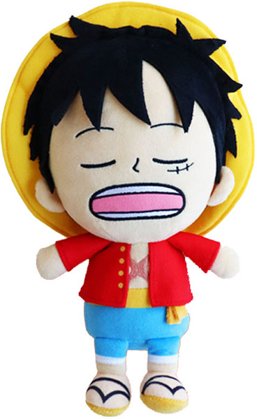 매니어리틀 잠자는 루피 인형, 혼합색상, 30cm, 1개