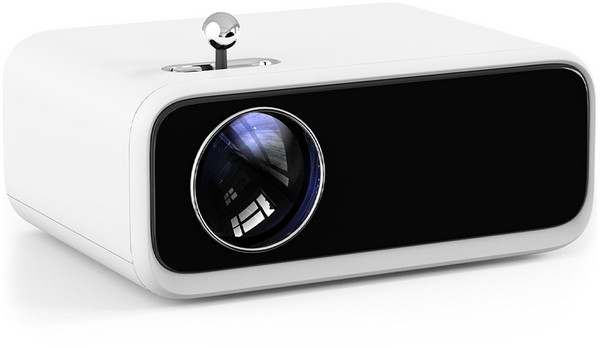 wanbo 안드로이드 내장 무선 미러링 휴대용 스마트 빔 프로젝터 Mini Pro