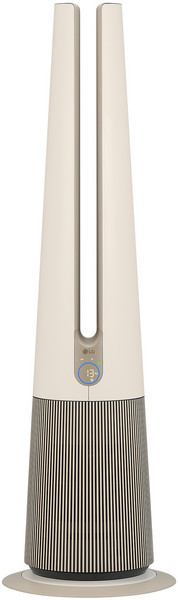 LG전자 퓨리케어 오브제컬렉션 에어로타워 Hit 온풍 겸용 공기청정기 FS065PSKA 18.4㎡ 방문설치, 카밍 베이지