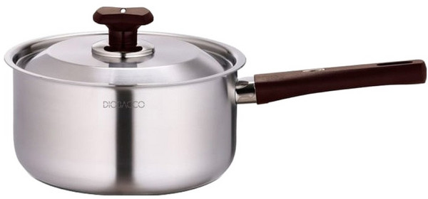 리빙아트 인덕션 디오바코 포시드 플러스 편수 냄비, 20cm, 1개