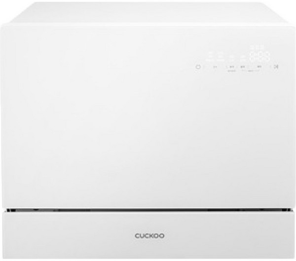 쿠쿠 인테리어 식기세척기 6인용, 퓨어 화이트, CDW-CS0620TWE, 단순배송상품