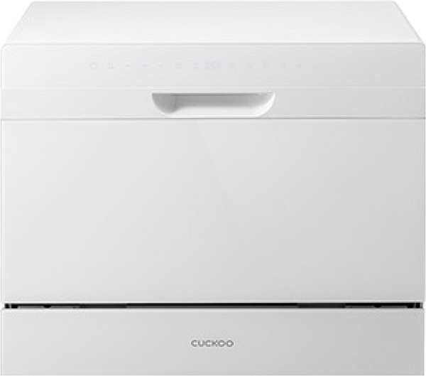 쿠쿠 UV케어 고온살균 프리미엄 식기세척기 6인용, 화이트, CDW-BD0620TWE, 단순배송상품