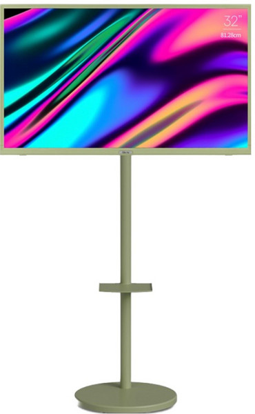 [10% 환급가전] 라익미 FHD DLED 삼탠바이미 구글 스마트 TV 콜로라도 카키 세트, 81cm(32인치), 라익미 스마트 NF32THE AI 비스포크 컬러드 TV, 스탠드형, 고객직접설치