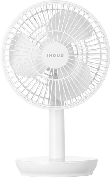 인더스 에어라이트 BLDC 저소음 탁상용 사무실 무선 선풍기, INO-D06NDC