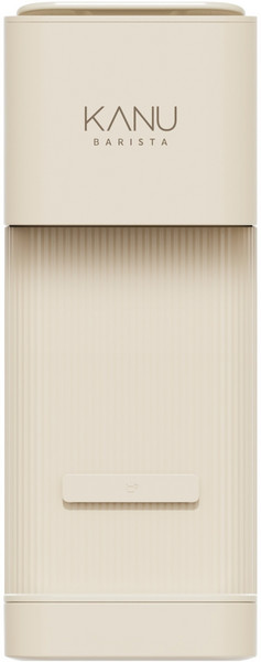 카누 바리스타 브리즈 캡슐커피머신 + 웰컴 캡슐 키트 세트, DSB-DN, 샌드베이지