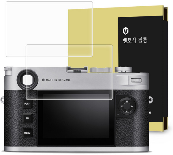 벤토사 라이카 M11P 강화유리 카메라 액정보호필름 2p 세트, 1세트, VTS-CCDF