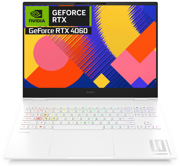 HP 2025 오멘 16 슬림 u1015TX 코어i9 인텔 14세대 지포스 RTX 4060, 화이트, 1TB, 32GB, WIN11 Home, HP OMEN 16 Slim u1015TX