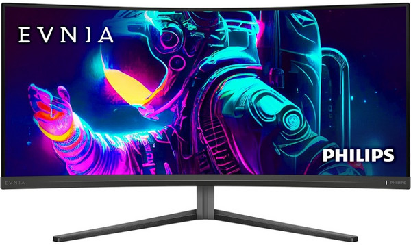 필립스 WQHD 에브니아 180 프리싱크 HDR 400 무결점 게이밍 모니터, 86.4cm, 34M2C5500