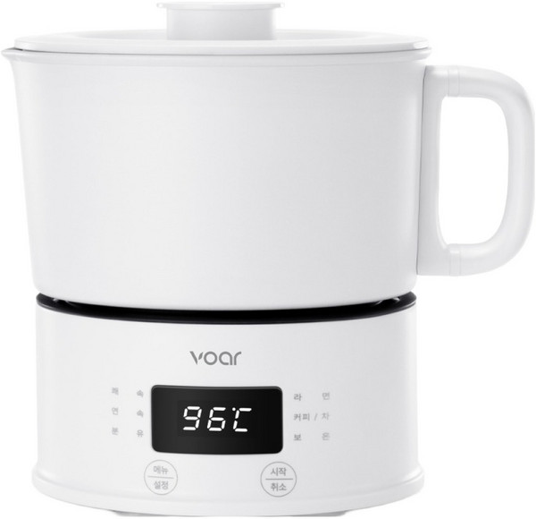 보아르 이지 미니 접이식 분유포트 휴대용 온도조절 여행용 무선 전기포트, VEPT-002IV