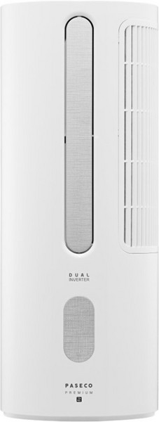 파세코 21.5㎡ 프리미엄2 창문형에어컨 실버 PWA-3500PS 방문설치, 단품
