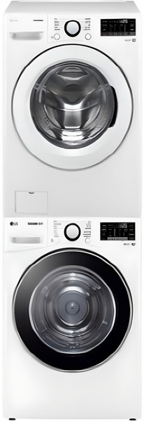 LG전자 트롬 세탁기 F19WDWP + 건조기 RH19WTWN 19kg + 19kg 방문설치, F19WDWP(세탁기) + RH19WTWN(건조기), 화이트유광
