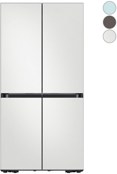 [색상선택형] 삼성전자 비스포크 615L 키친핏 메탈 4도어 냉장고 방문설치, RF60DB9KF2AP