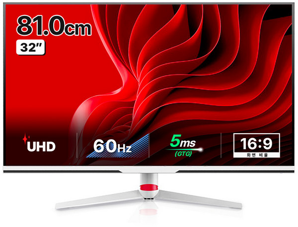 주연테크 4K UHD 모니터, 81cm, V32UE-E(무결점)