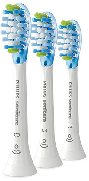 필립스 소닉케어 프리미엄 플라그 디펜스 스마트 칫솔모 3p, HX9043/67, 3개