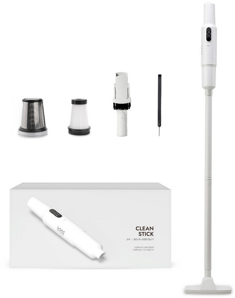 오아 클린스틱 핸디 무선 청소기 OA-CL010, 화이트