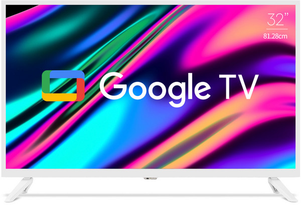 [10% 환급가전] 라익미 HD LED 스마트 넘버11 TV, 81.28cm(32인치), V320 오프화이트, 스탠드형, 고객직접설치