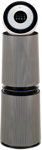 LG전자 퓨리케어 오브제컬렉션 AI+ 360 ̊ 공기청정기 M 필터 AS355NSNA 114㎡ 방문설치, 카밍 베이지