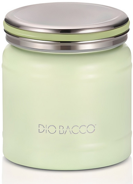 리빙아트 디오바코 파스텔 보온 죽통, 그린, 300ml, 1개