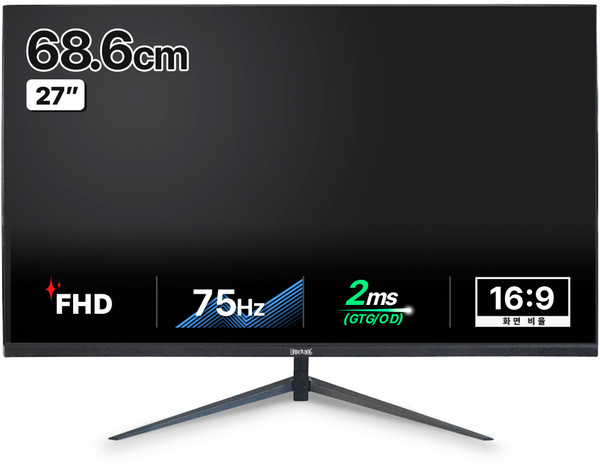 언더독 FHD 프리싱크 TYPE-C 모니터, 68.6cm, MB27F75(무결점)