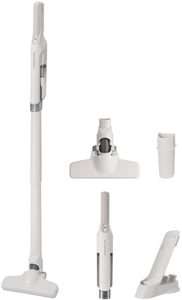 쿠쿠 파워클린 무선 핸디 스틱 청소기 CVC-EH10NWM, 노블 화이트