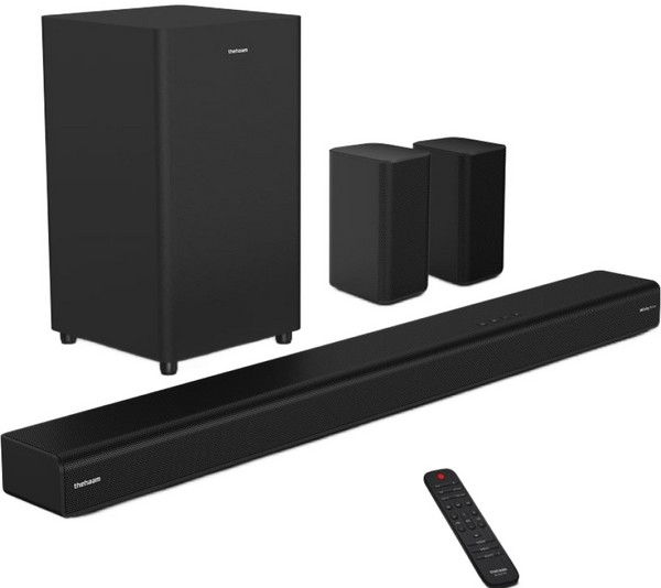 더함 돌비 애트모스 업파이어링 사운드바 + 스피커 세트 5.1.2ch 360W, SW360-231R