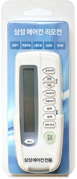 삼성 냉방 에어컨 리모컨 PT-02SA, 1개