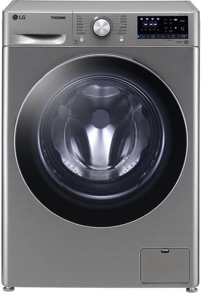 [10% 환급가전] LG전자 꼬망스 플러스 드럼세탁기 F8VV 8kg 방문설치, 모던 스테인리스