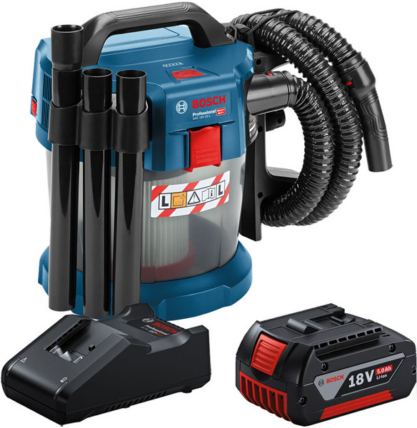 보쉬 GAS18V-10L 충전 18V 청소기 5.0Ah 배터리 1개 세트