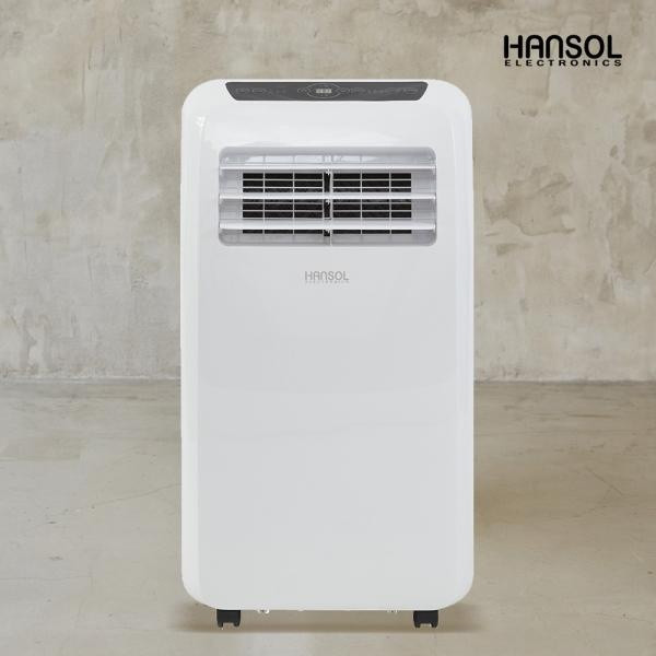 [한솔일렉트로닉스] 실외기 없는 일체형 이동식 에어컨 [LPA-C12000], LPA-C12000