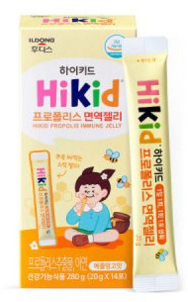 하이키드 프로폴리스 면역젤리(20g x 14포) 1박스