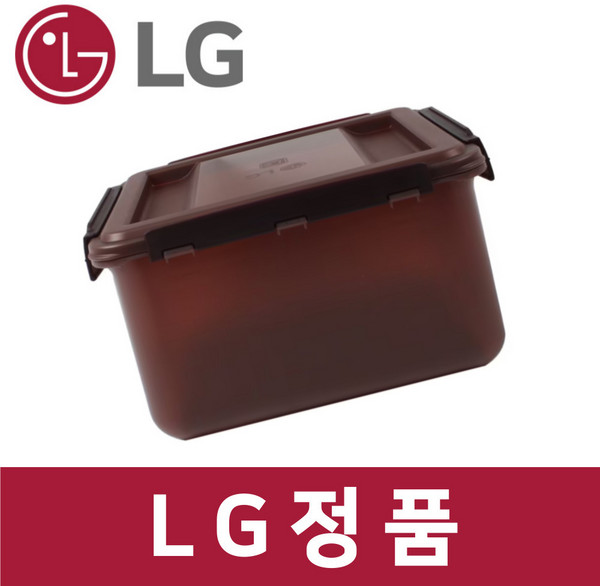 엘지 LG정품 K416SN141 김치냉장고 8.8리터 김치 통 용기 밀폐 함 ki23421