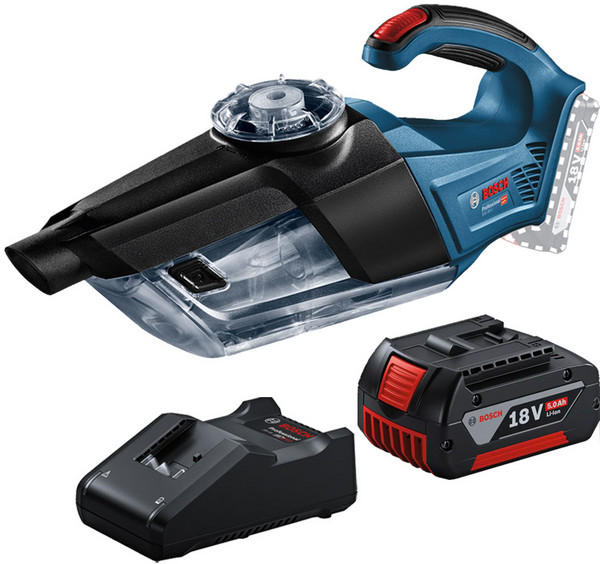 보쉬 GAS18V-1 충전 18V 청소기 5.0Ah 배터리 1개 세트