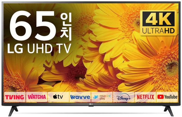 LG TV 163cm(65인치) 울트라 HD 4K LED 스마트 티비 65UR8000 로컬변경, 방문설치, 스탠드형