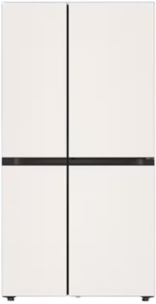 LG 디오스 AI 오브제컬렉션 냉장고 (매직스페이스) S656GBB143 652L