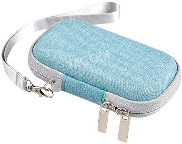 샌디스크 E61 케이스 SSD 외장하드 Sandisk 보호 파우치 드라이브 보관가방 휴대용, 민트, 1개