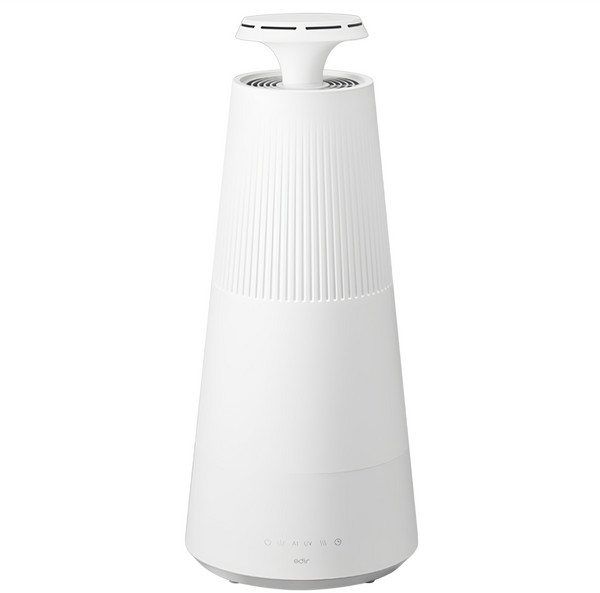 에디르 대용량 복합식 가습기, ED-UV360, 화이트