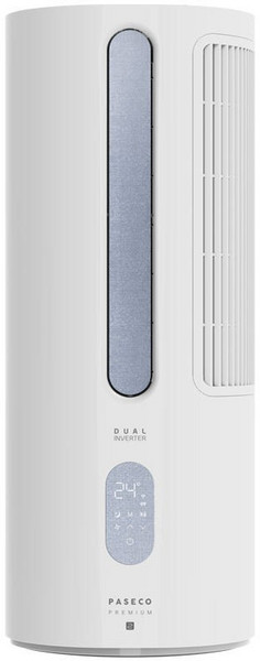 파세코 25년 향 프리미엄2 창문형에어컨 PWA-3500 자가설치, 블루(PWA-3500PB)