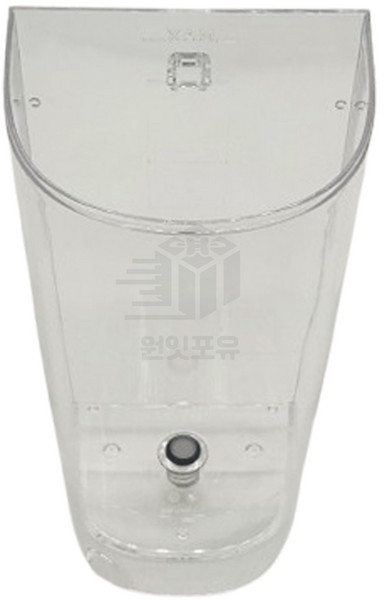 돌체구스토 커피 머신 물통 지니오 워터 탱크, 1개, 투명