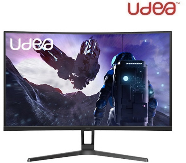 제이씨현 유디아 EDGE ED2741CPF 유케어 180Hz 27인치 커브드 게이밍 모니터, 68.6cm