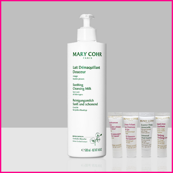 마리꼬 밀크 클렌저 500ml+마리꼬 4종 샘플, 1개