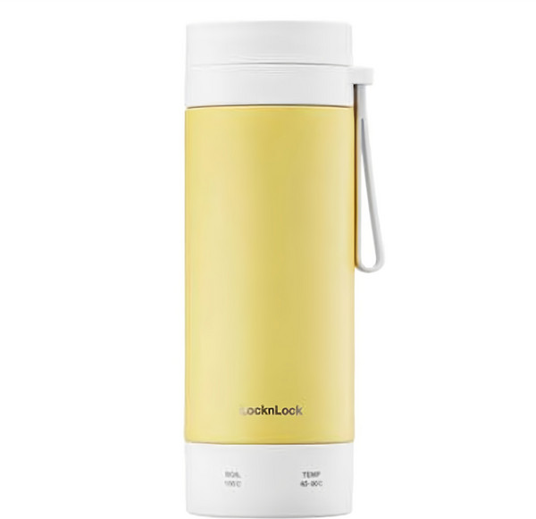 락앤락 리틀럽 마망 가열텀블러, EJC723LYEL