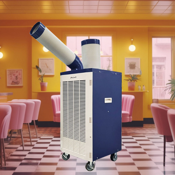 SHINIL 신일전자 1구 산업용에어컨 코끼리에어컨 SMA-C3100WN