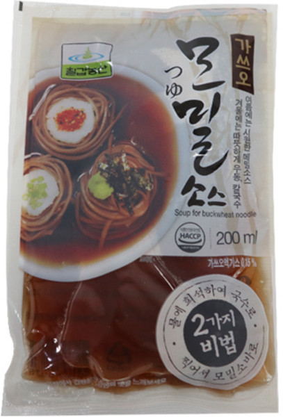 칠갑 가쓰오모밀소스200ml 10개, 200ml